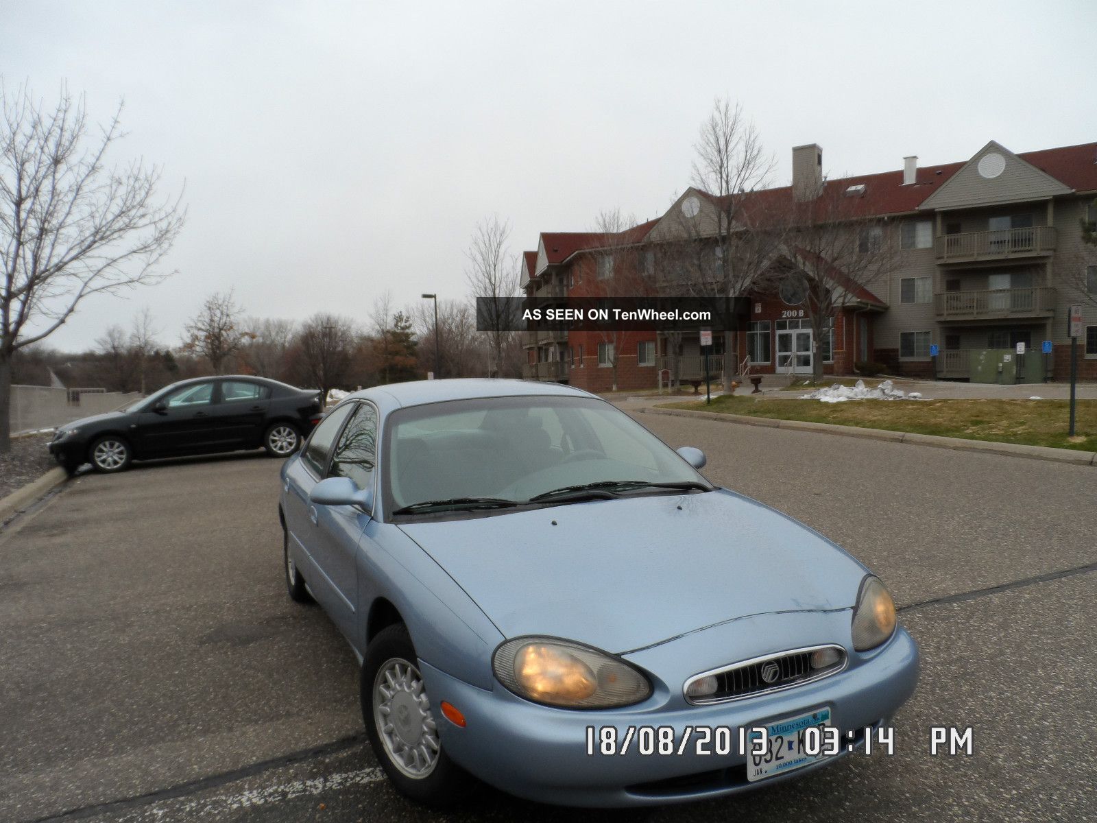 1998 Mercury Sable Gs Sedan 4 - Door 3.  0l Sable photo