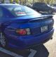 2006 Pontiac Gto Impulse Blue Base Coupe 2 - Door 6.  0l GTO photo 6