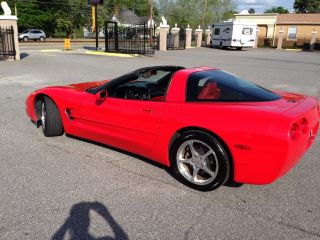 2001 Corvette Coupe - Torch Red On Red photo