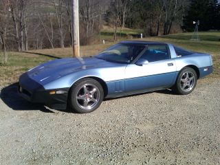 1984 Corvette,  Note To Wives,  Buy This For Him He Will Stay Home Tinkering photo