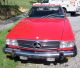 1979 Mercedes - Benz 450 Sl Convertible Hard To Find Back Seat Model 400-Series photo 4