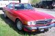 1979 Mercedes - Benz 450 Sl Convertible Hard To Find Back Seat Model 400-Series photo 5