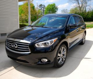 2013 Infiniti Jx35 Awd Loaded Every Available Option / Package photo