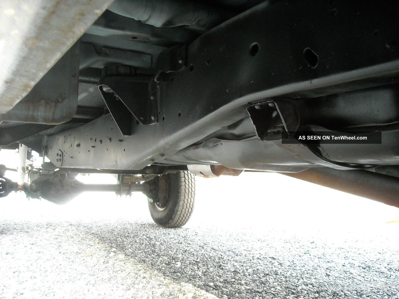 Ford dana 70 rear #10