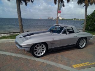 1963 Chevy Corvette Convertable Frame Off Resto 454 Big Block One Of A Kind photo