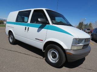 2000 Chevrolet Astro Cargo Van Awd W / Racks Needs Nothing 2 Owner photo