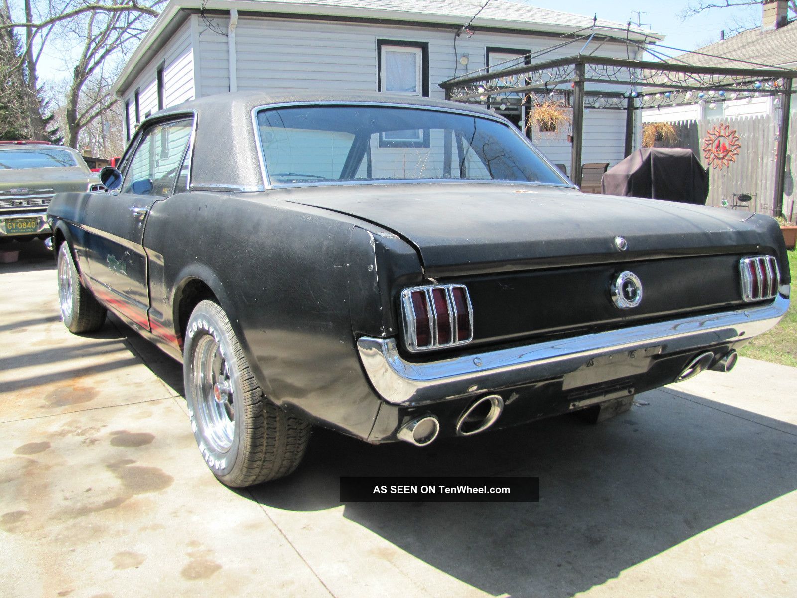 1965 Ford mustang manual #6
