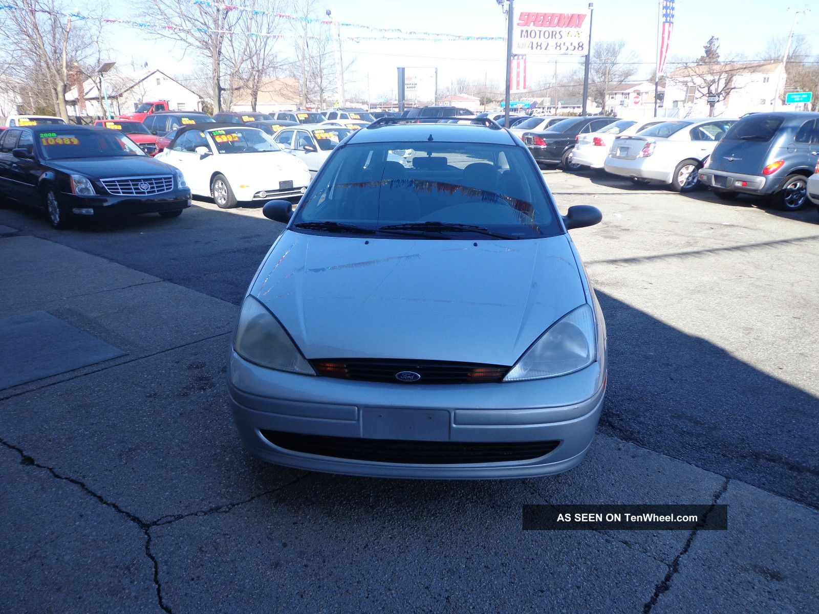 2001 Ford focus se 4 door wagon #8