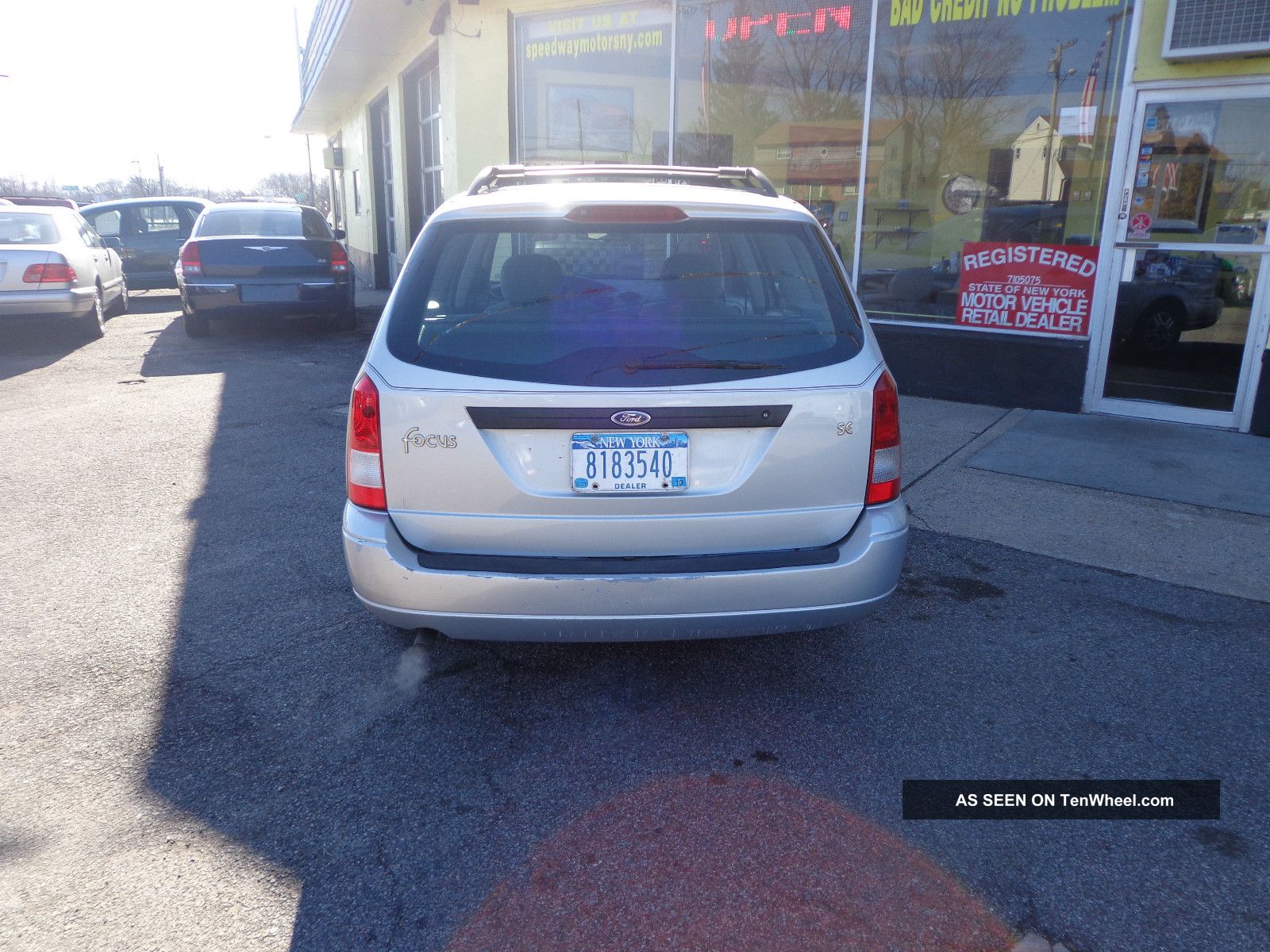 2001 Ford focus wagon seating #3
