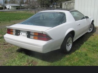1982 Camaro Indy Pace Car - Rare 4 Speed photo