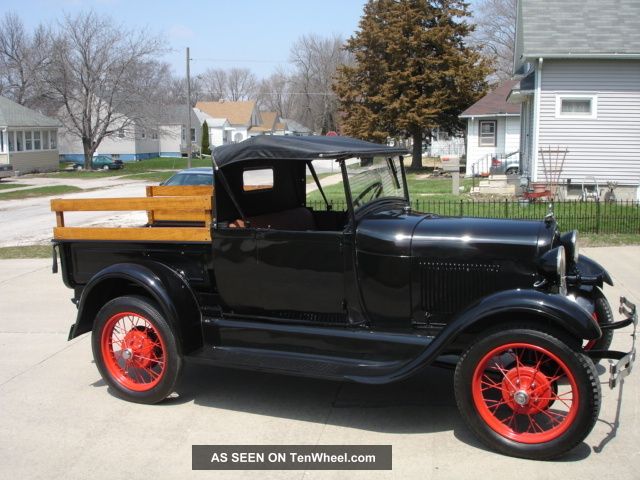 1929 Ford pickup specs #4