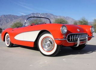 1956 Chevrolet Corvette Convertible photo