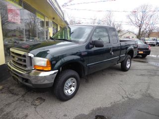 2001 Ford F - 250 Duty Xlt Extended Cab Pickup 4 - Door 6.  8l photo