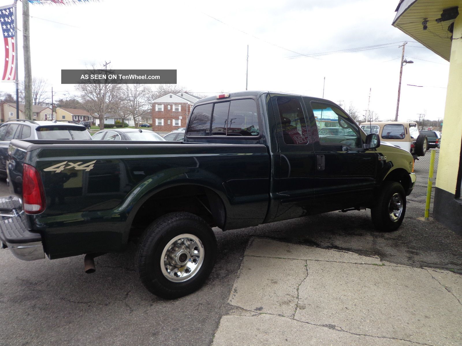 2001 Ford f250 xlt specs #10