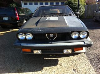 Rare Classic 1983 Alfa Romeo Gtv 6 photo