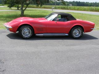 1972 Chevrolet Corvette Base Convertible 2 - Door 5.  7l photo