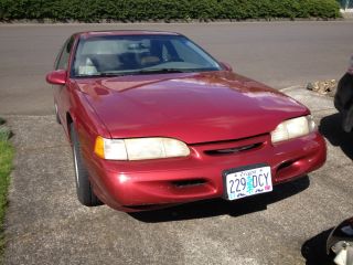 1995 Ford Thunderbird Coupe Coupe 2 - Door 3.  8l photo