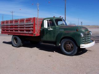 ,,  1952 Chevy,  2 Ton Dump / Farm Truck,  Dry Climate,  No Reserve?? photo