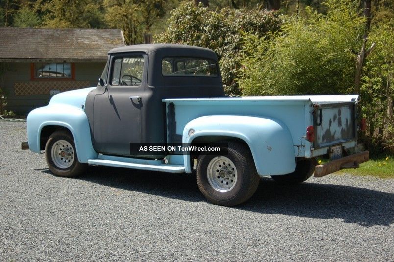 1956 Ford f 100 restoration #5