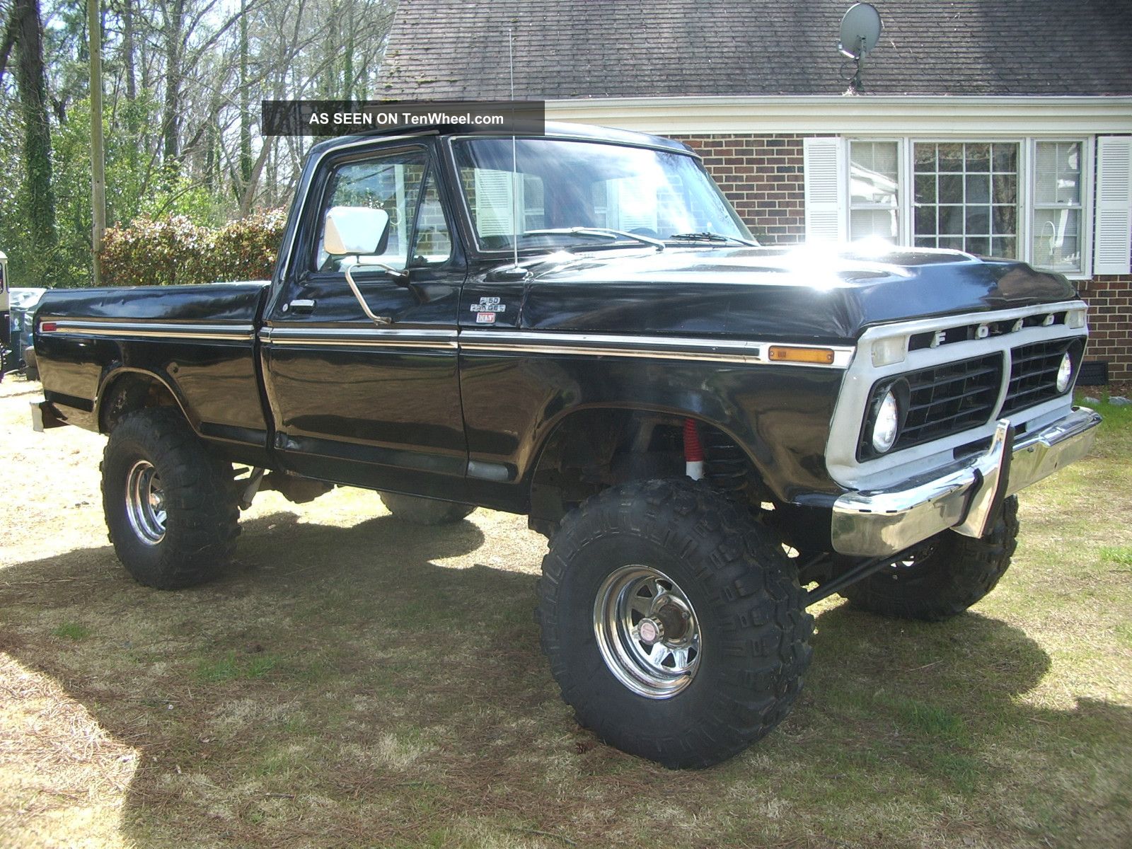 1973 Ford pickup trucks #8