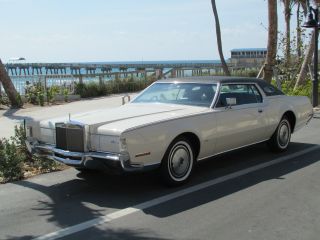 1972 Lincoln Continental Mark Iv 2 Owner Car photo