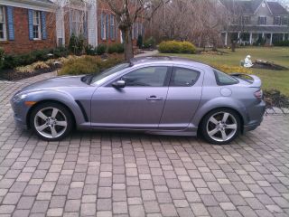 2004 Mazda Rx - 8 Coupe Fully Loaded 4 Speed Sport Automatic Spoiler Engine photo