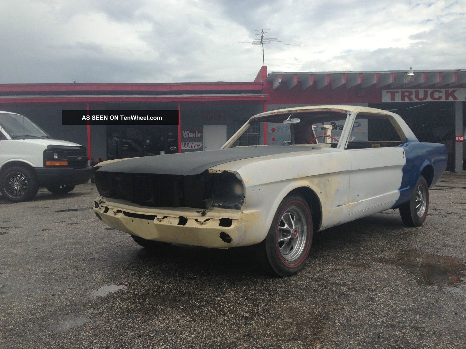 1966 Ford mustang project car #6
