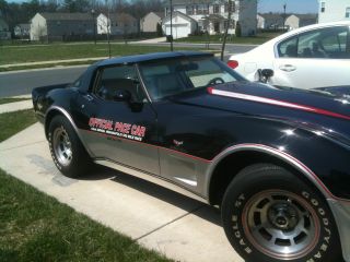 1978 Chevrolet Corvette Coupe 25th Anniversary Pace Car photo