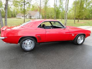 1969 Camaro Ss 396 4 - Speed Matching Numbers Real Deal photo