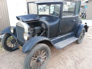 1926 Ford Model T Coupe - - - - Running / Driving California Car photo