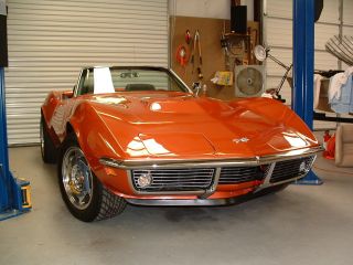 1968 Corvette Convertible,  Matching 427 / 435 Tripower,  From California Dealer photo