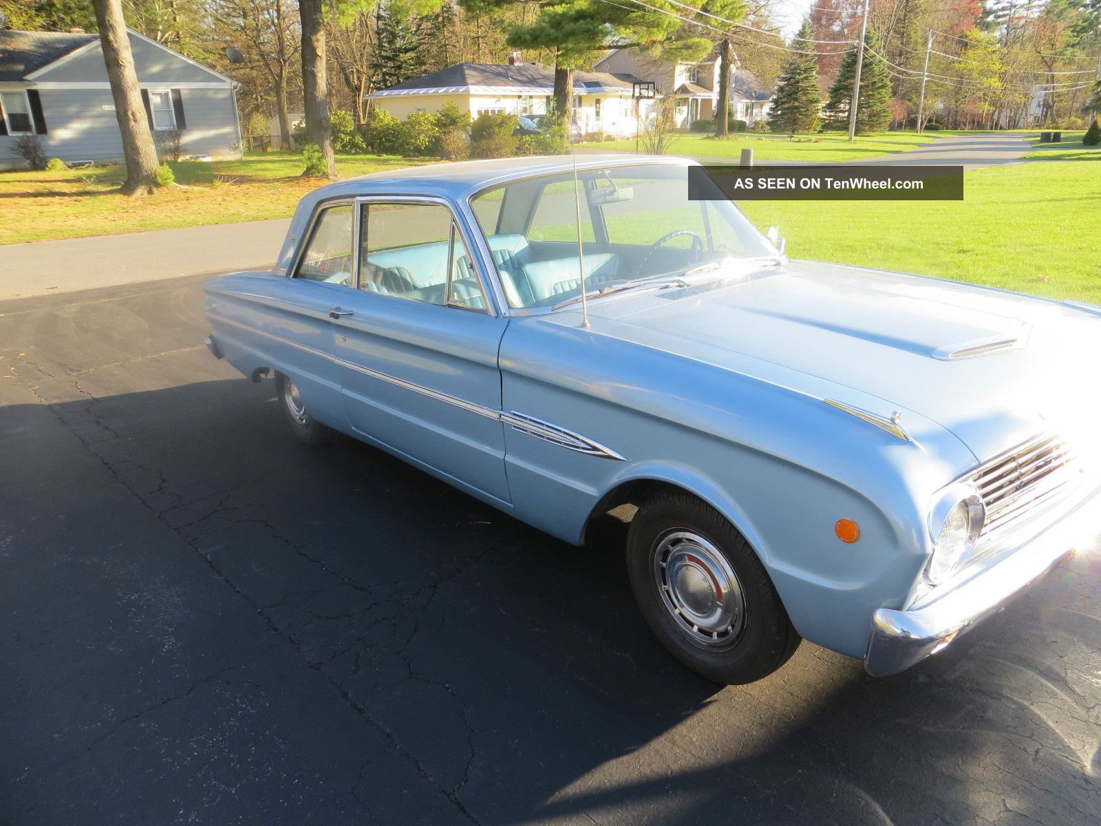 1963 Ford falcon futura specs #4