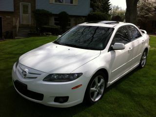 2007 Mazda 6 I Sedan 4 - Door 2.  3l photo