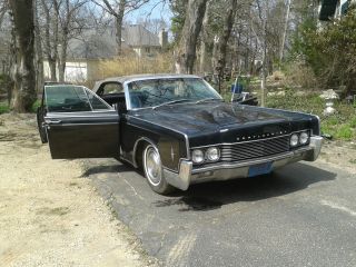 1966 Lincoln Continental Convertible With Suicide Doors photo