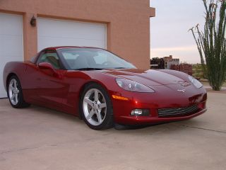 2007 Corvette,  Monterey Red,  Z51 Perf Pkg,  6 Speed Manual,  Borla Stinger photo