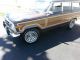 1989 Jeep Grand Wagoneer Base Sport Utility 4 - Door 5.  9l Other photo 4