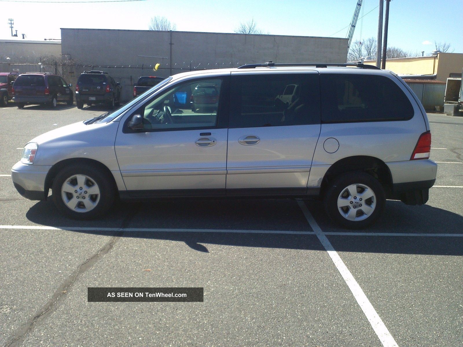 Handicapped ford freestar #5