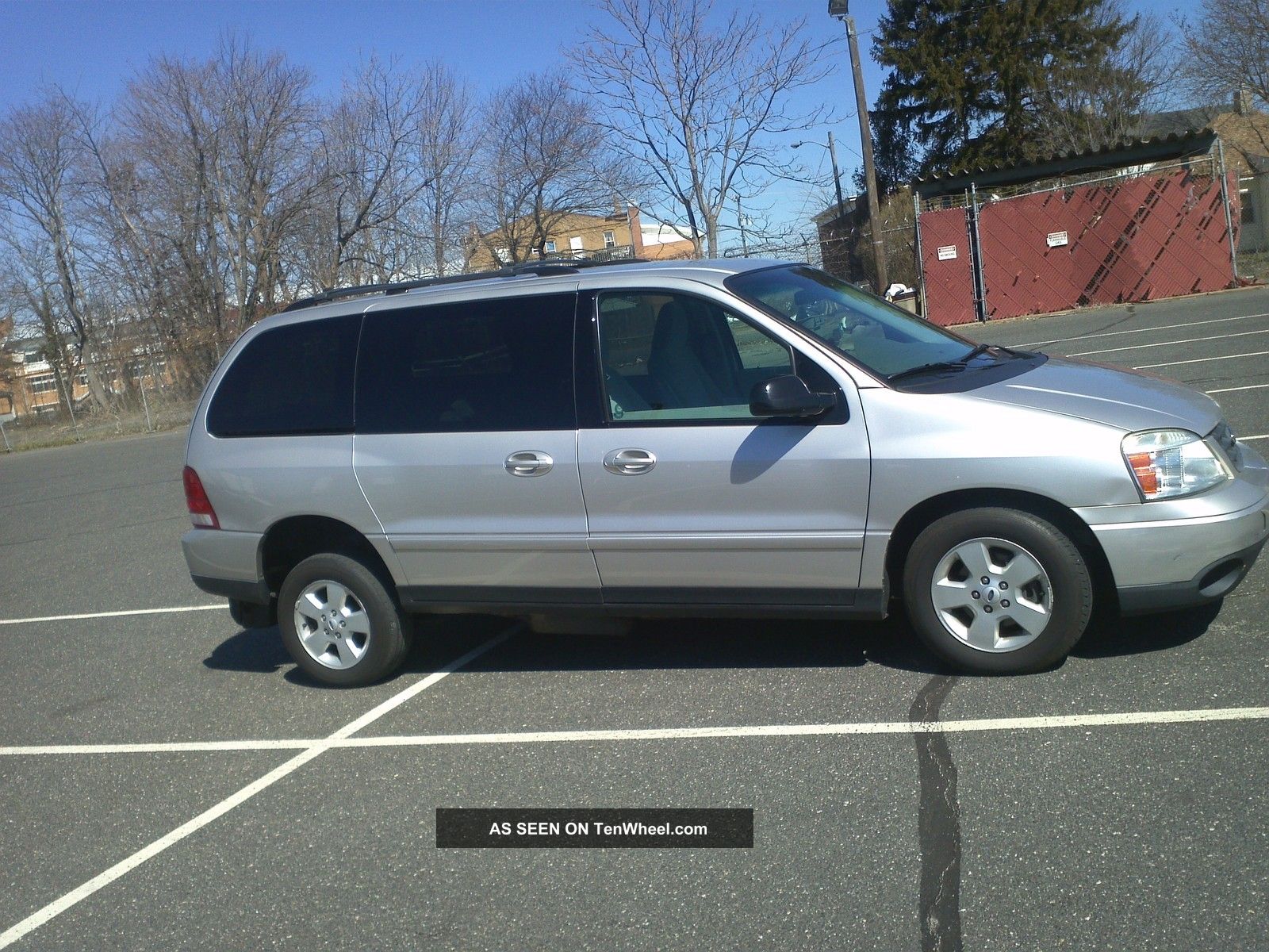 Handicapped ford freestar