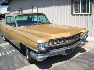 1964 Cadillac Fleetwood 4dr Sd No Rust Ca.  Car $1 Fresno Ca photo