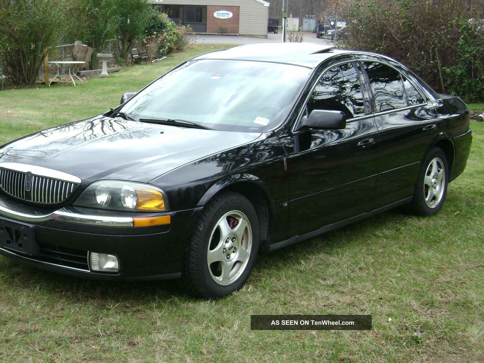 2001 Lincoln Ls Base Sedan 4 Door 3. 9l V8