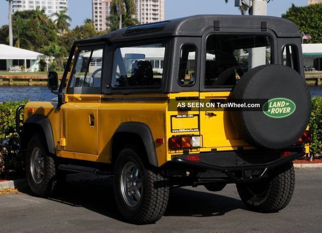 1994 Land Rover Defender 90 Base Sport Utility 2 - Door 3.  9l Defender photo