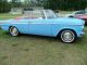 1962 Lark Convertible V - 8 259 3sp Overdrive Drive Anywhere Sky Blue Baby Doll Studebaker photo 1