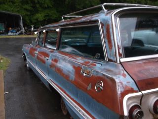 1963 Chevrolet Impala Station Wagon photo