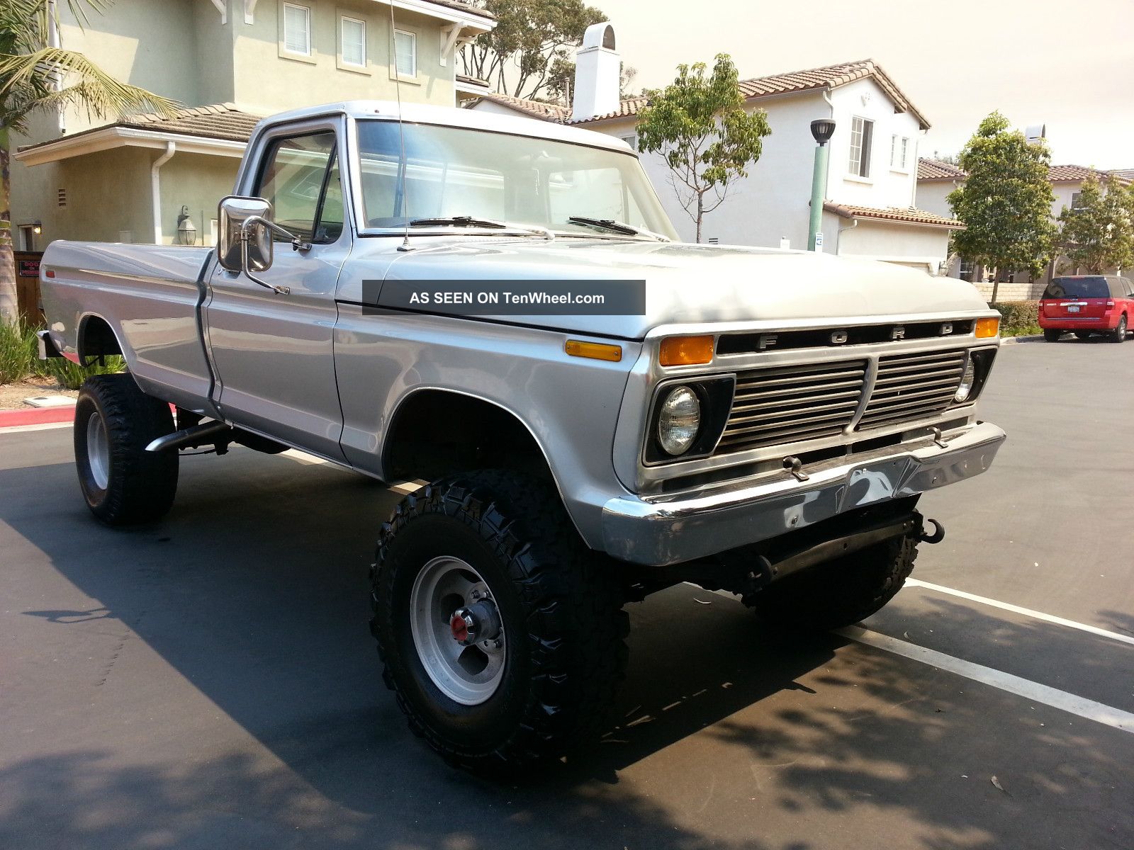 1976 Ford highboy lift kit #6