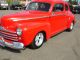 1947 Ford Deluxe Coupe - California Car - Rust - Great Cruiser Other photo 10