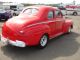 1947 Ford Deluxe Coupe - California Car - Rust - Great Cruiser Other photo 4