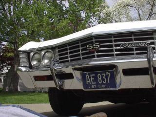 1967 Impala Convertible Ss 427 Tribute photo