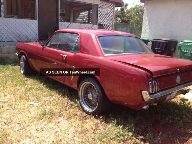 1965 Ford mustang 6 cylinder #3
