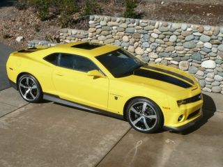 2010 Chevrolet Camaro Transformer 2dr 2ss Coupe photo