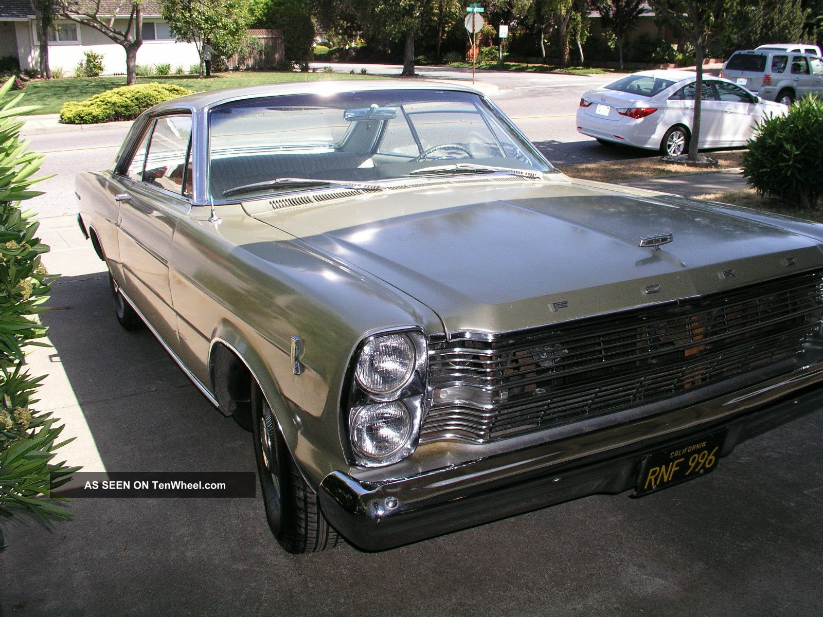 1966 Ford fairlane data #9